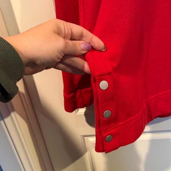 PINK Victoria's Secret Red OSU Buckeyes Top - Picture 3 of 5